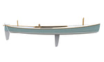 Waterlust Sailing Canoe - side profile Thumbnail
