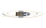 Waterlust Sailing Canoe - top profile Thumbnail