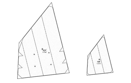 Waterlust Sailing Canoe Sails