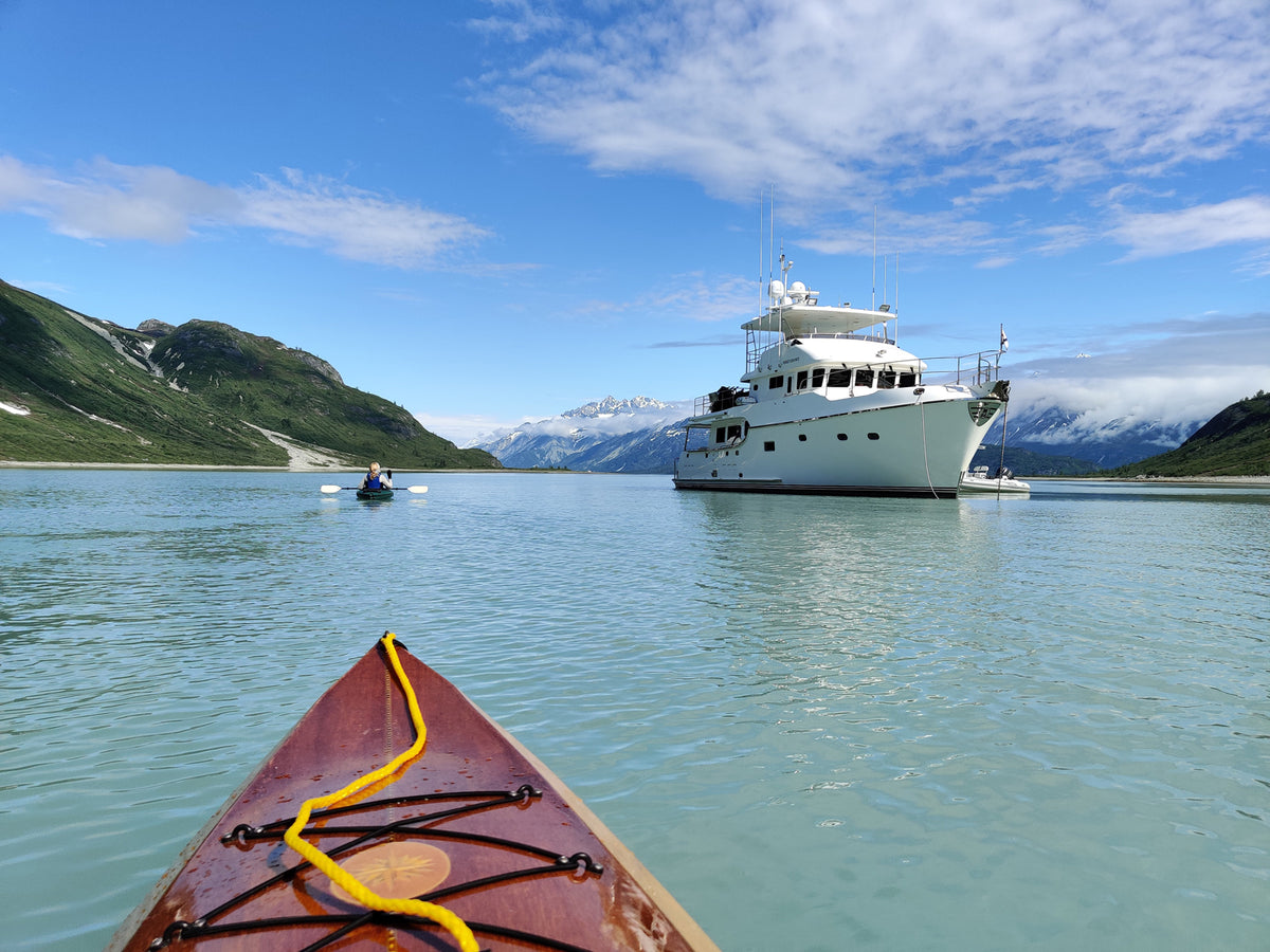 Wood Duck 12 on Glacier Bay, BC Canada. Built by Steven H.