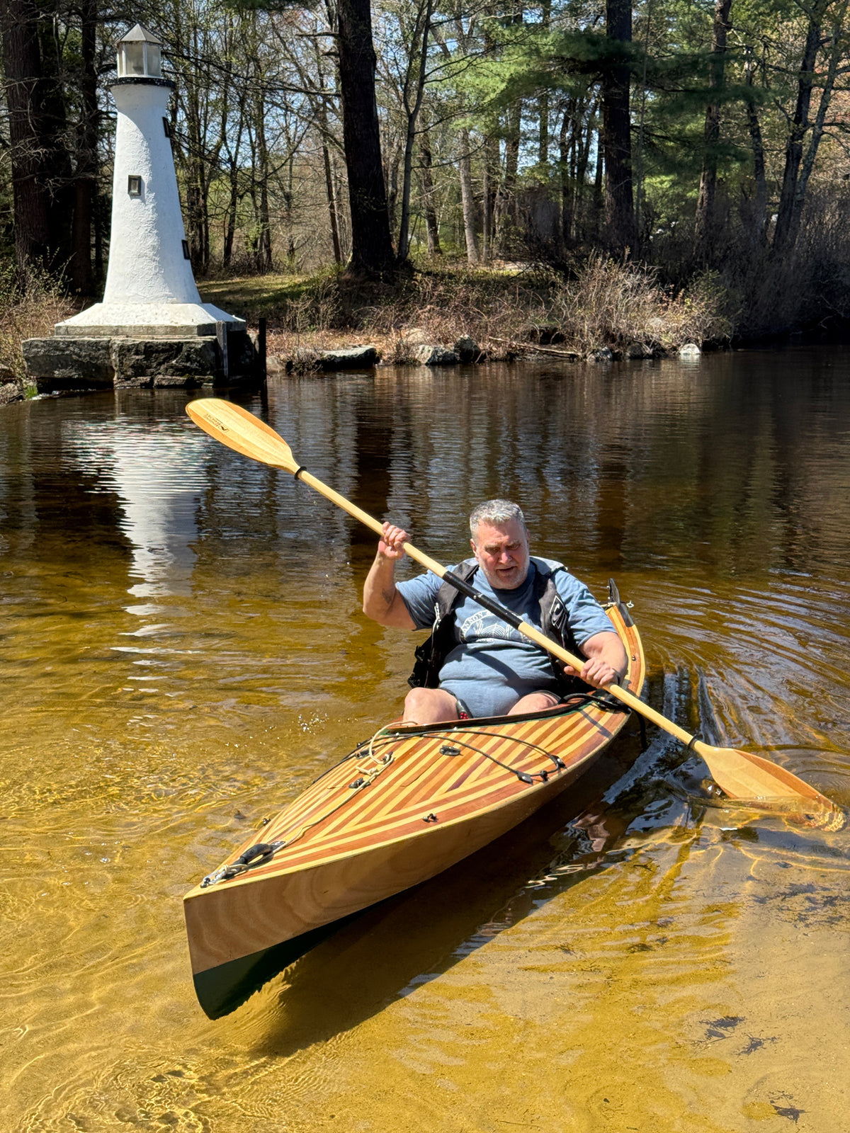 Wood Duck 12 Hybrid built by Colin R.