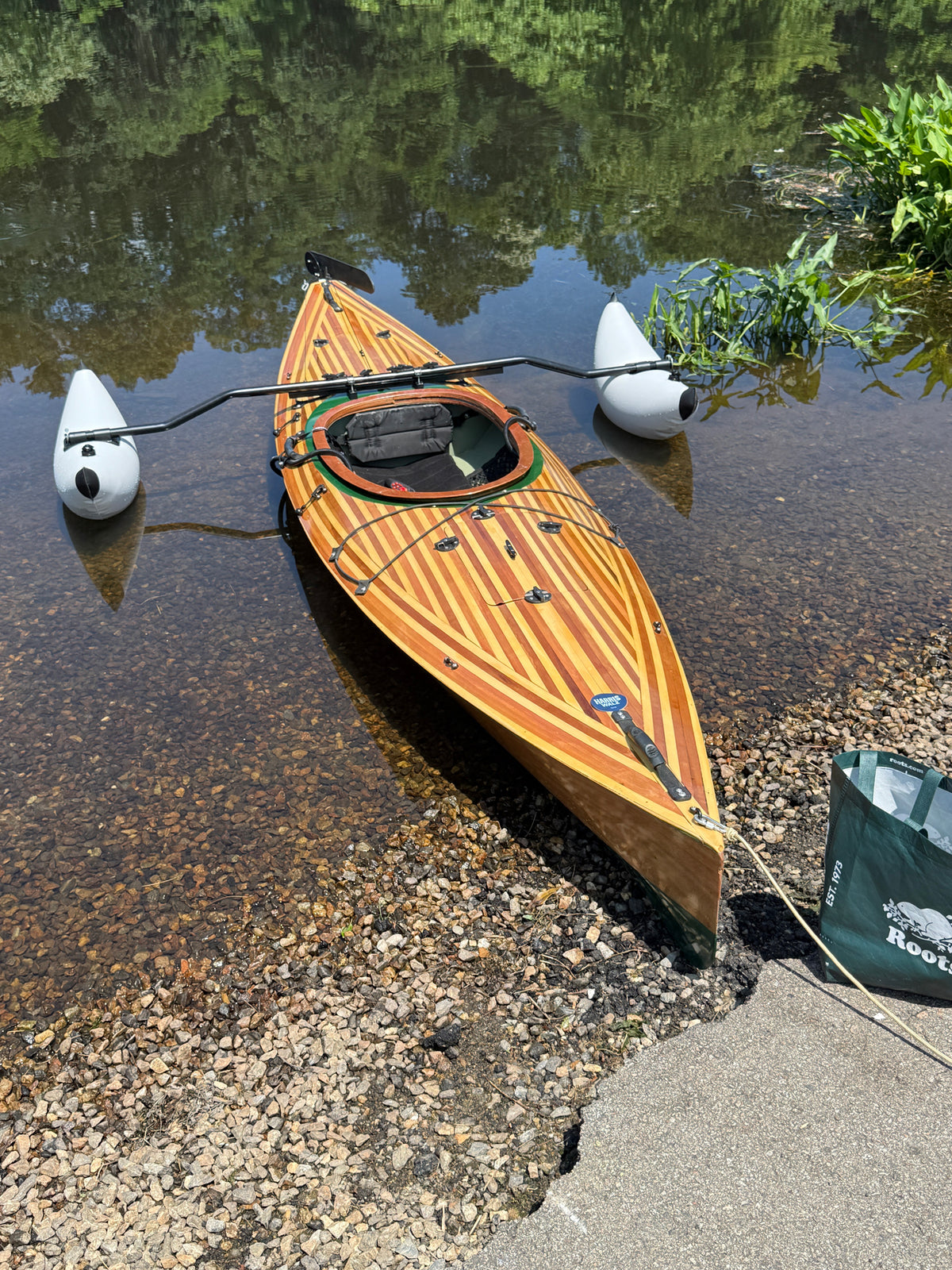Wood Duck 12 Hybrid built by Colin R.