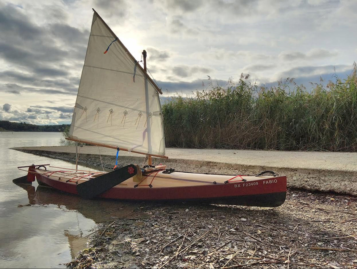 Wood Duck 12 Hybrid, "Fabio" built by Richard G, Lac de der Reservoir, Champagne, France