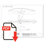 Wood Duck 12 Hybrid Study Plans - Emailed PDF Thumbnail