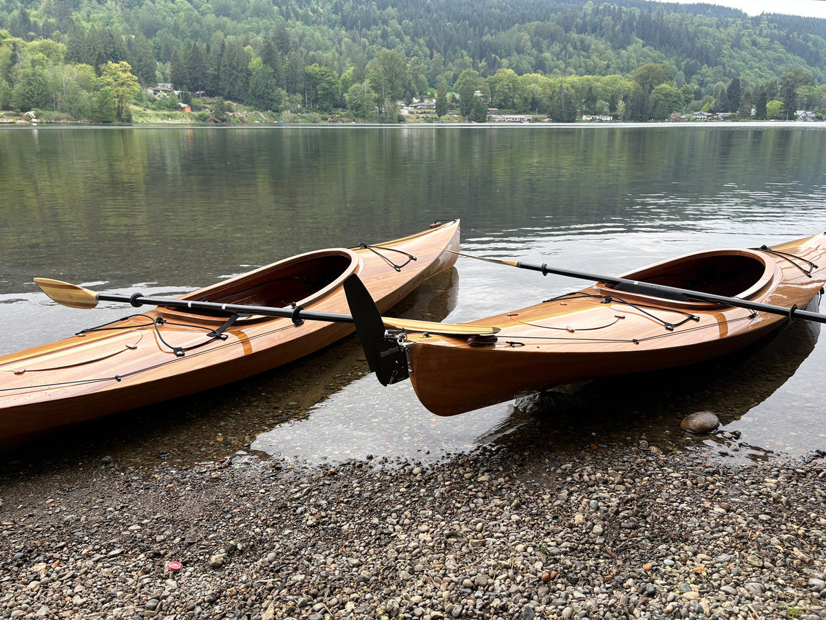 Wood Duck 12 Hybrids built by Steve Q, seen on Lake McMurray, WA