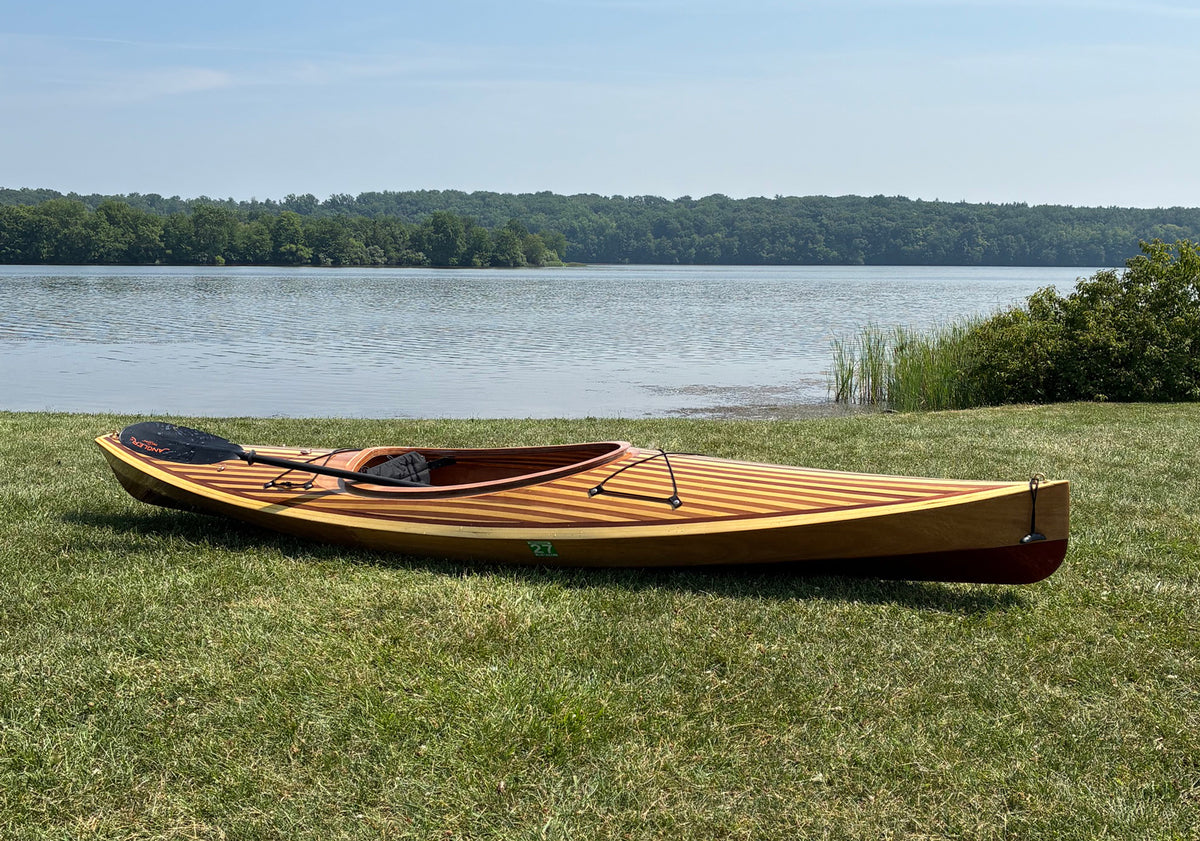 Wood Duck 12 Hybrid built by Joseph S.