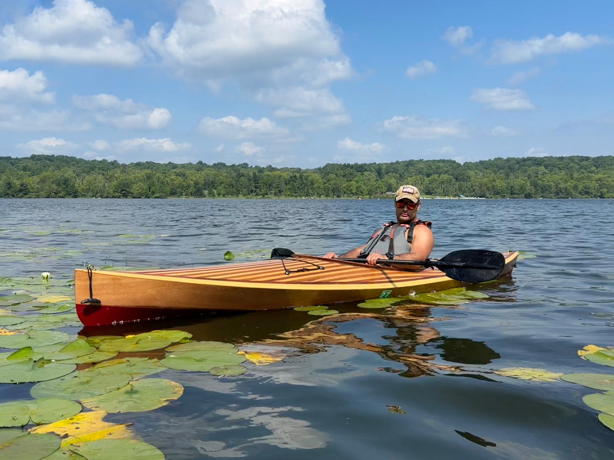 Wood Duck 12 Hybrid built by Joseph S.