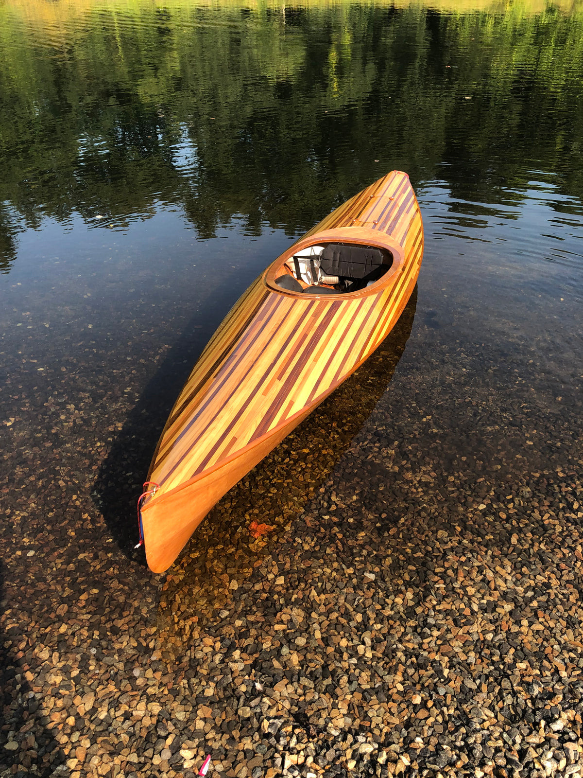 Wood Duck 12 Hybrid built by Kathie S.