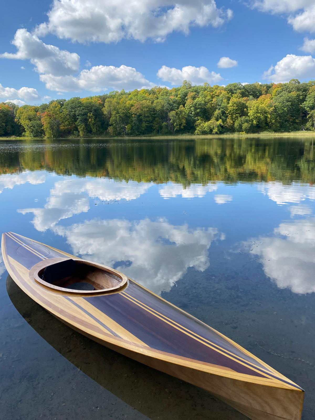 Wood Duck 12 Hybrid built by Mark M.