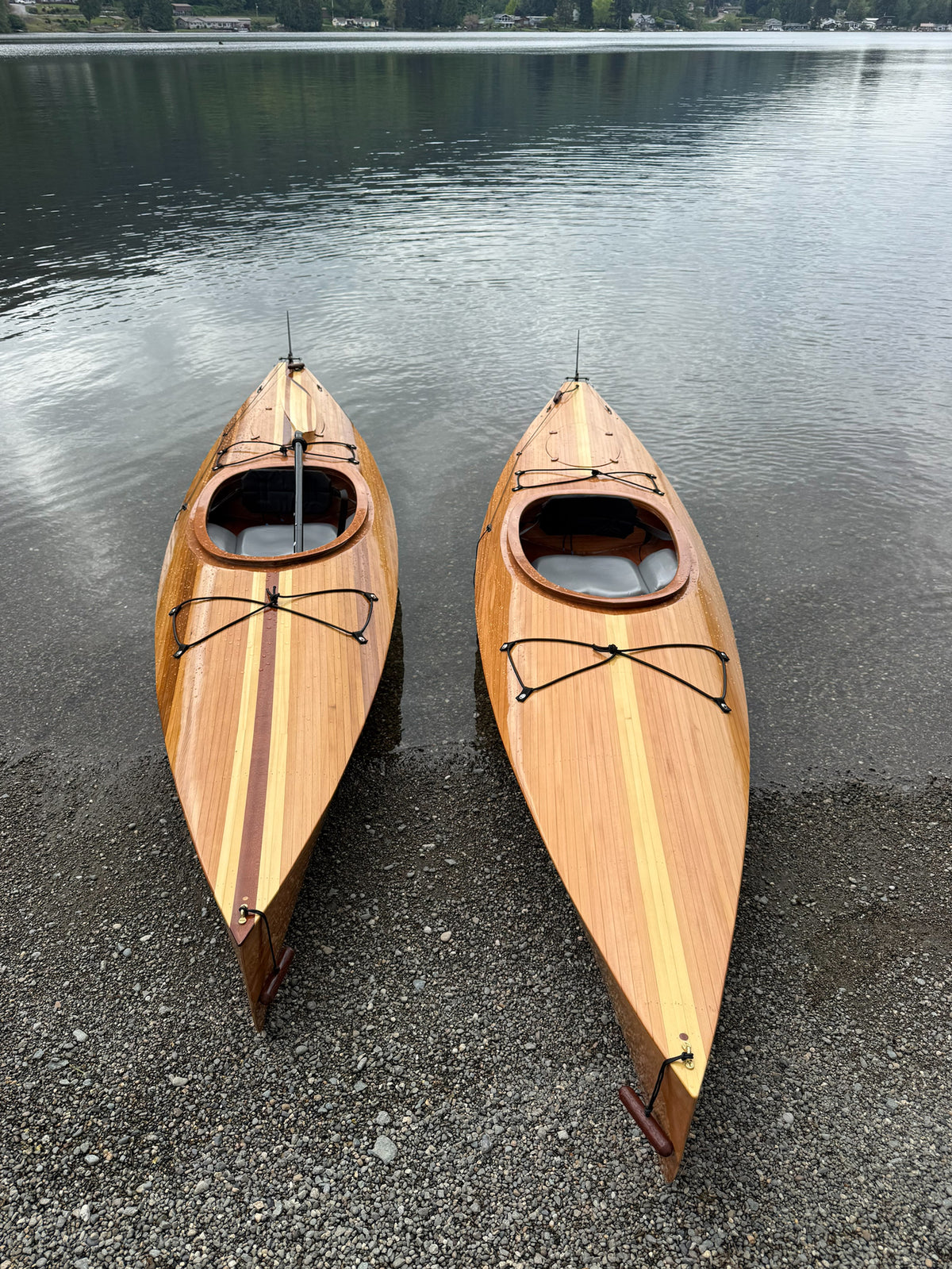 Wood Duck 12 Hybrids built by Steve Q, seen on Lake McMurray, WA