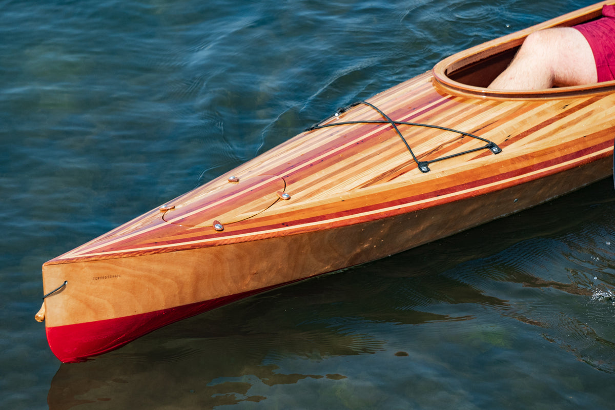 Wood Duck 14 Hybrid, "PalletDuck" built by Paul Jackman