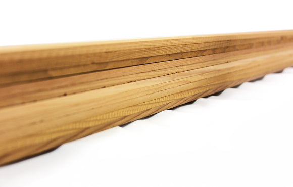 Cedar Strips without Beads and Coves