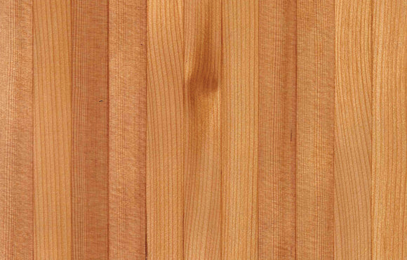 Cedar Strips without Beads and Coves