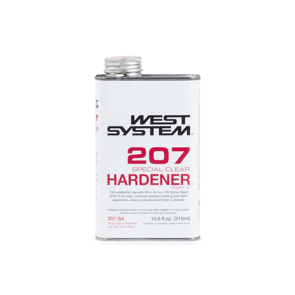West System 207 Special Clear Hardener