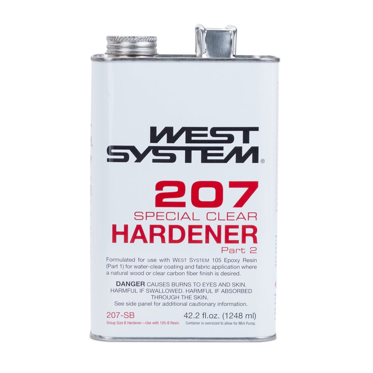 West System 207 Special Clear Hardener