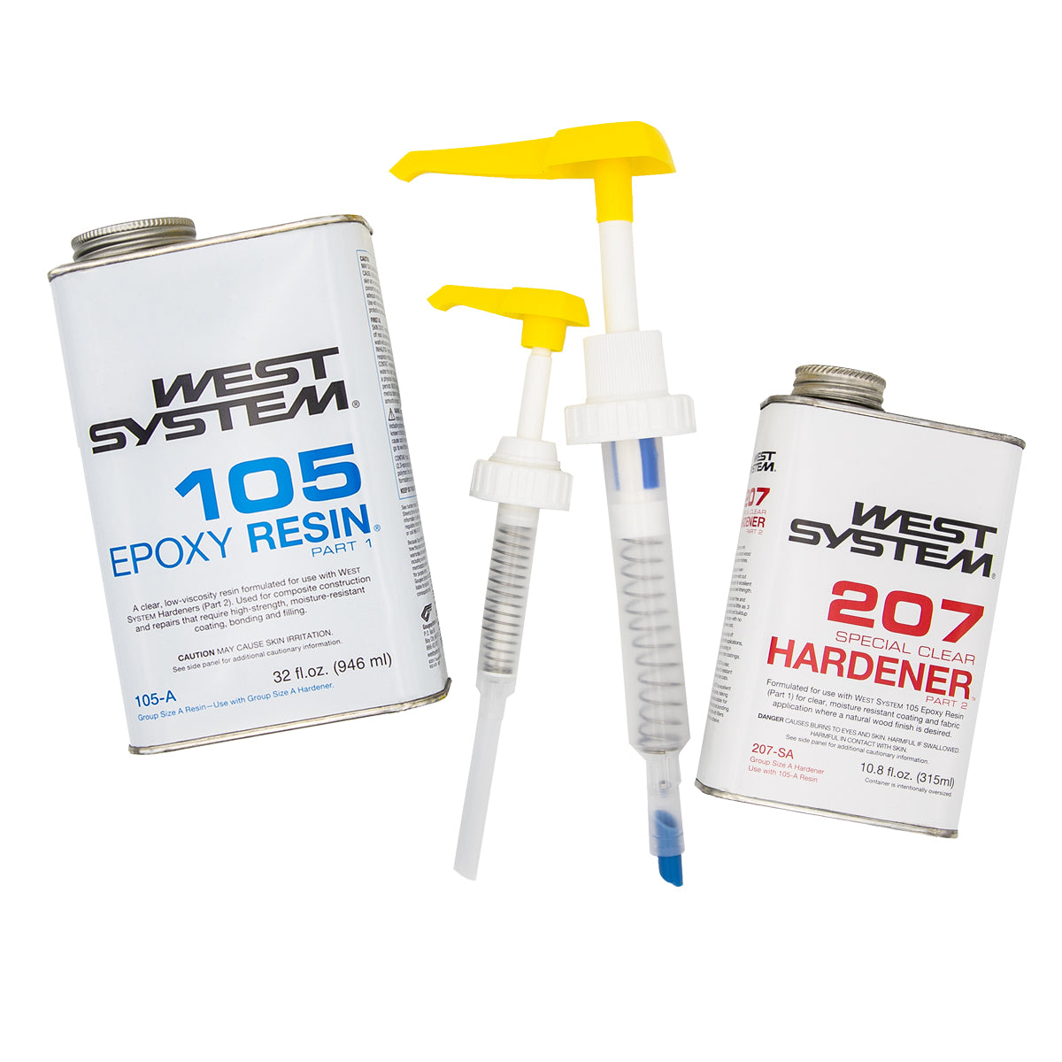 West System 207 Special Clear Hardener