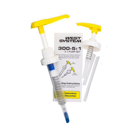 West System 300 Mini Pump Set