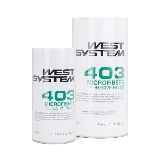 West System 403 Microfibers