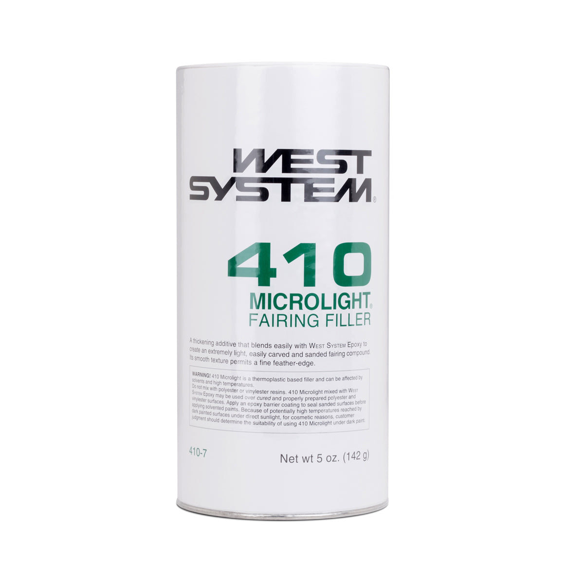 West System 410 Microlight Fairing Filler