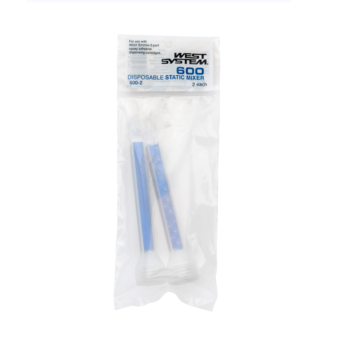 West System Static Mixer 2 Pack - for Six10