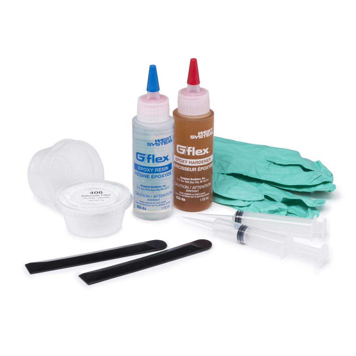 West System - Aluminum Boat Repair Kit
