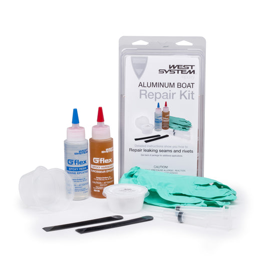 West System - Aluminum Boat Repair Kit