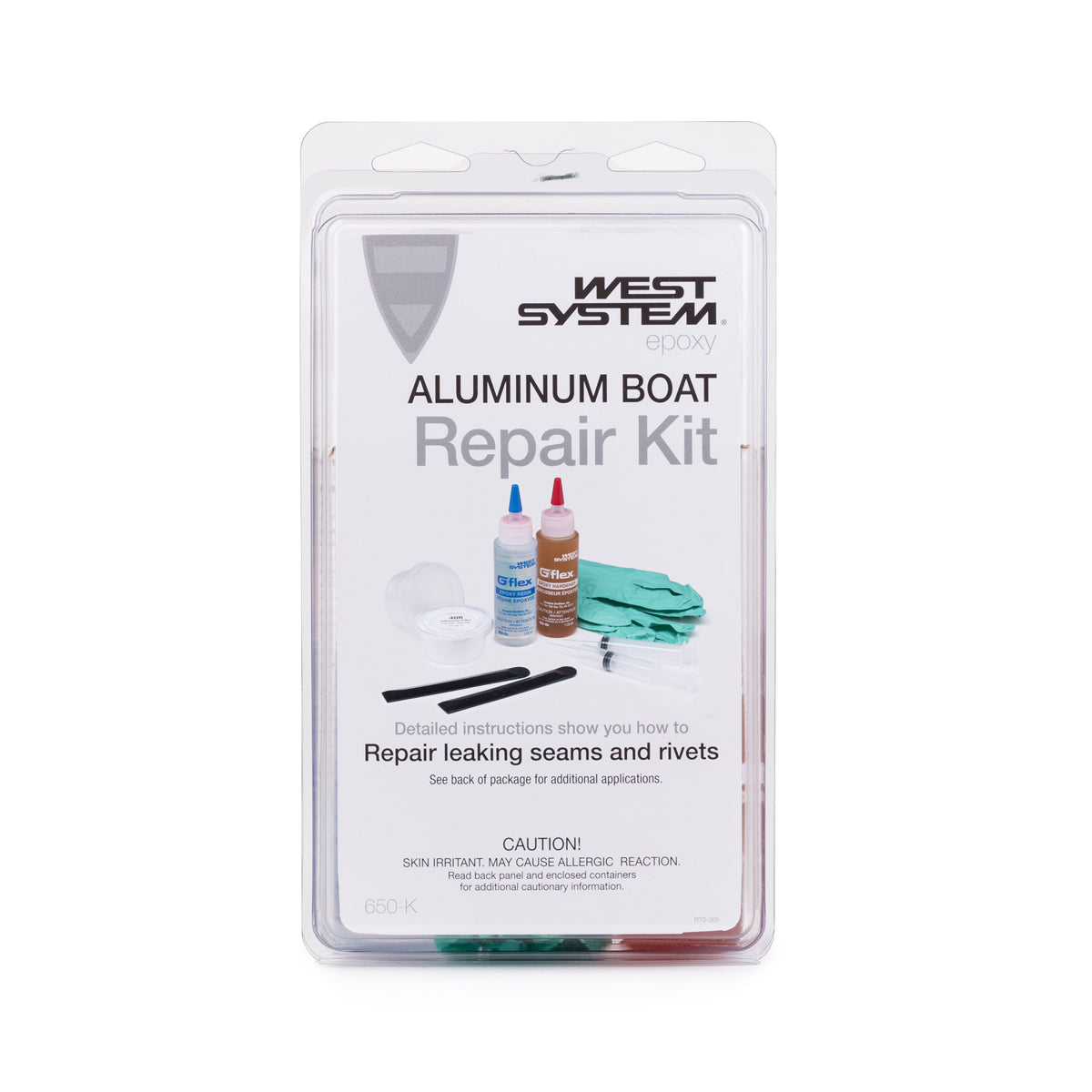 West System - Aluminum Boat Repair Kit