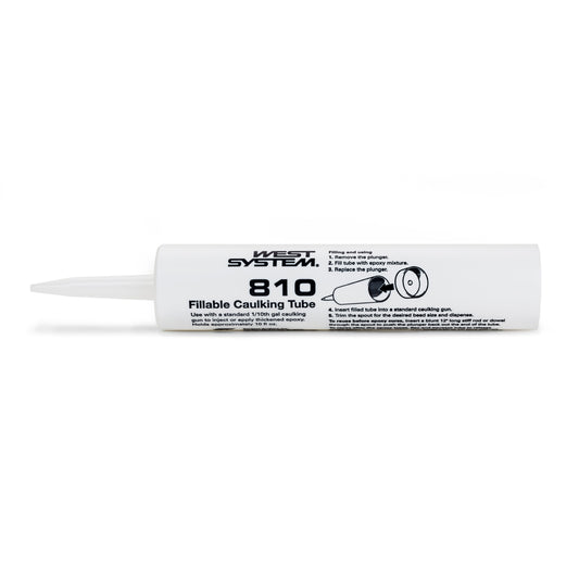 Fillable Caulking Tubes - West System 810