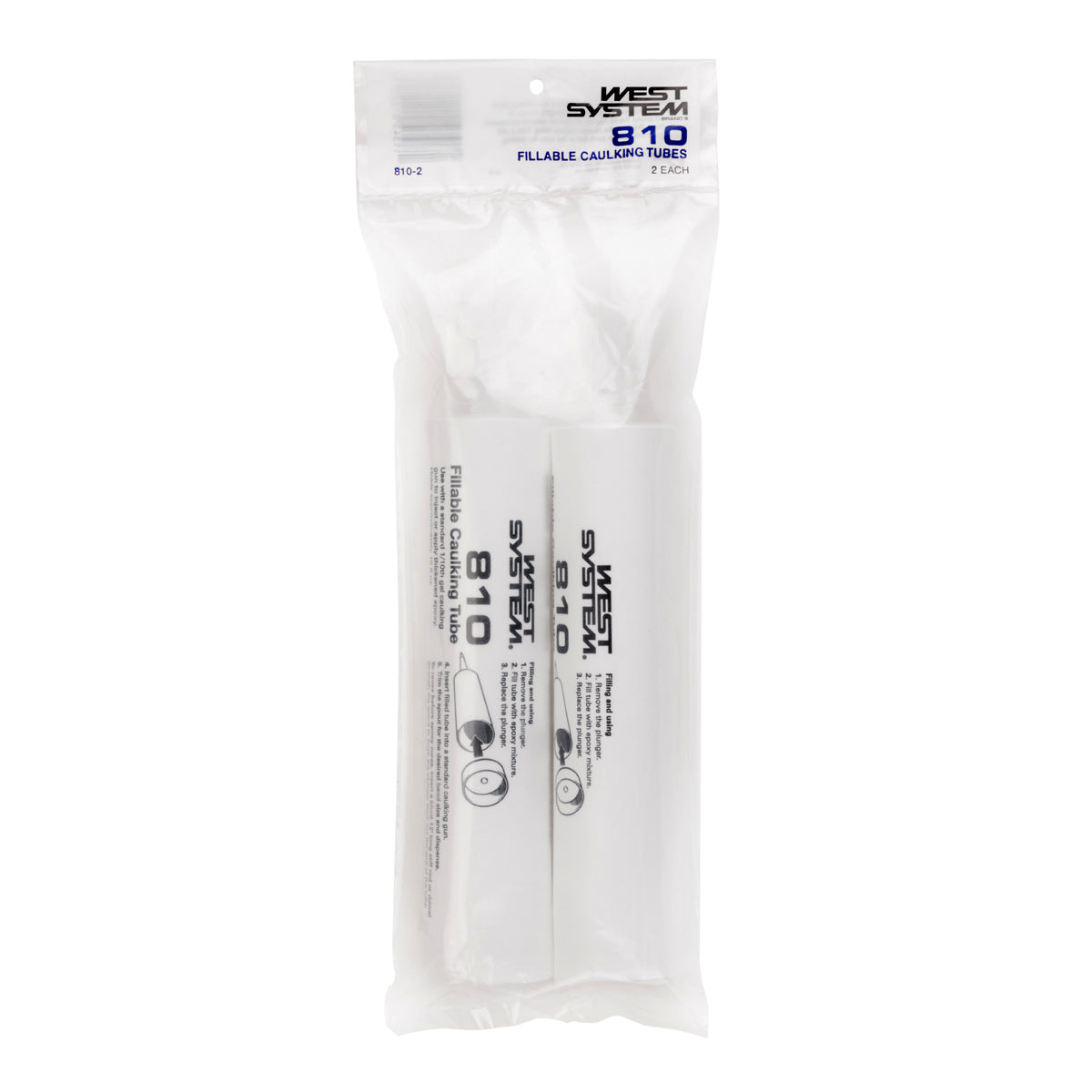 Fillable Caulking Tubes - West System 810
