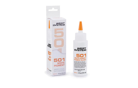 West System 501 White Epoxy Pigment