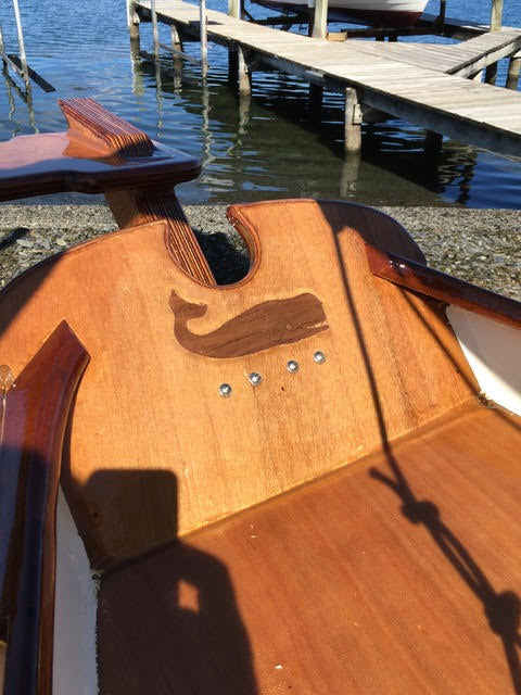Custom Wood Nameplate - Laser-Cut Inlay/Onlay
