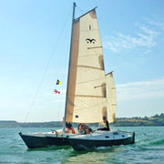 Mbuli Proa Sailing Wharram Mana 24 Catamaran DIY Wooden Sailboat Pro Kit Kit – Chesapeake ...