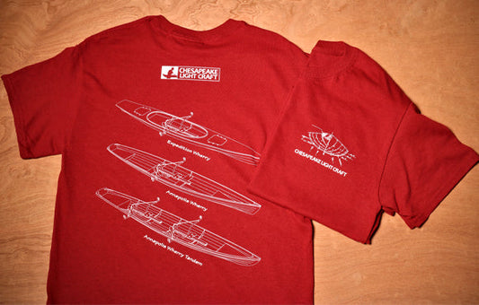 Wherries 3D Tee