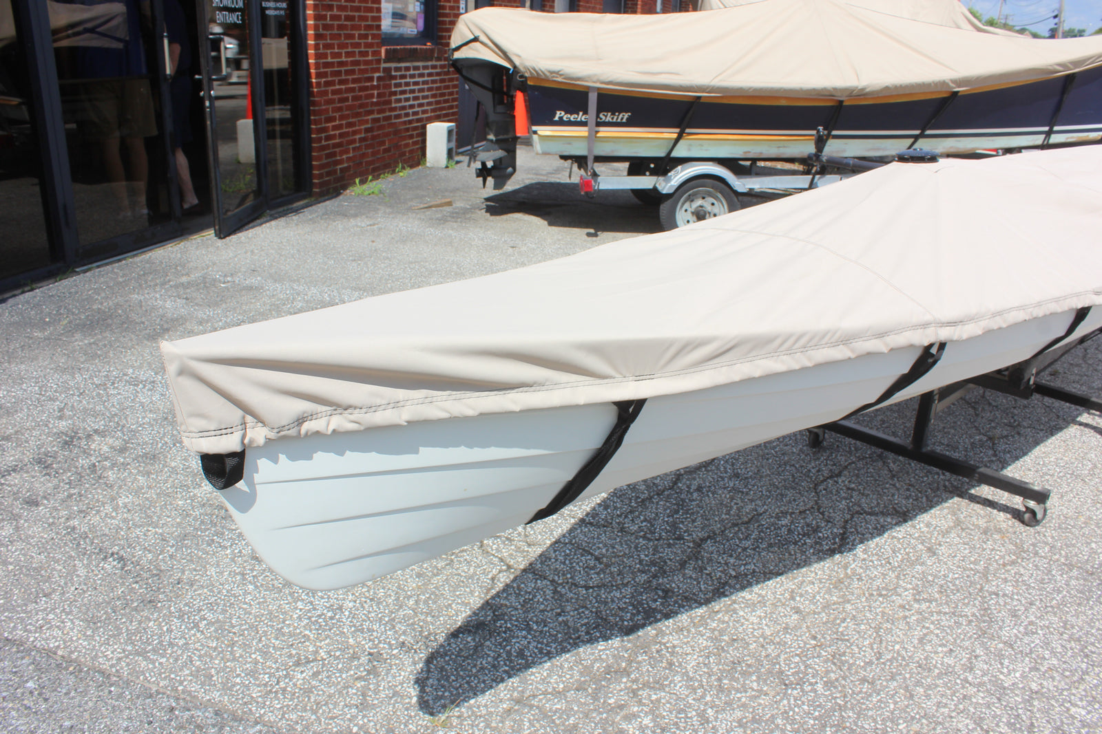 Custom Cover - Annapolis Wherry