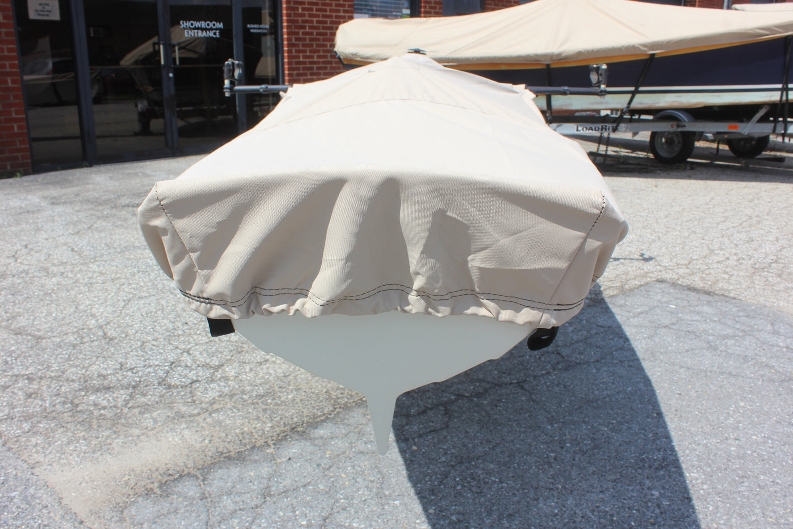 Custom Cover - Annapolis Wherry