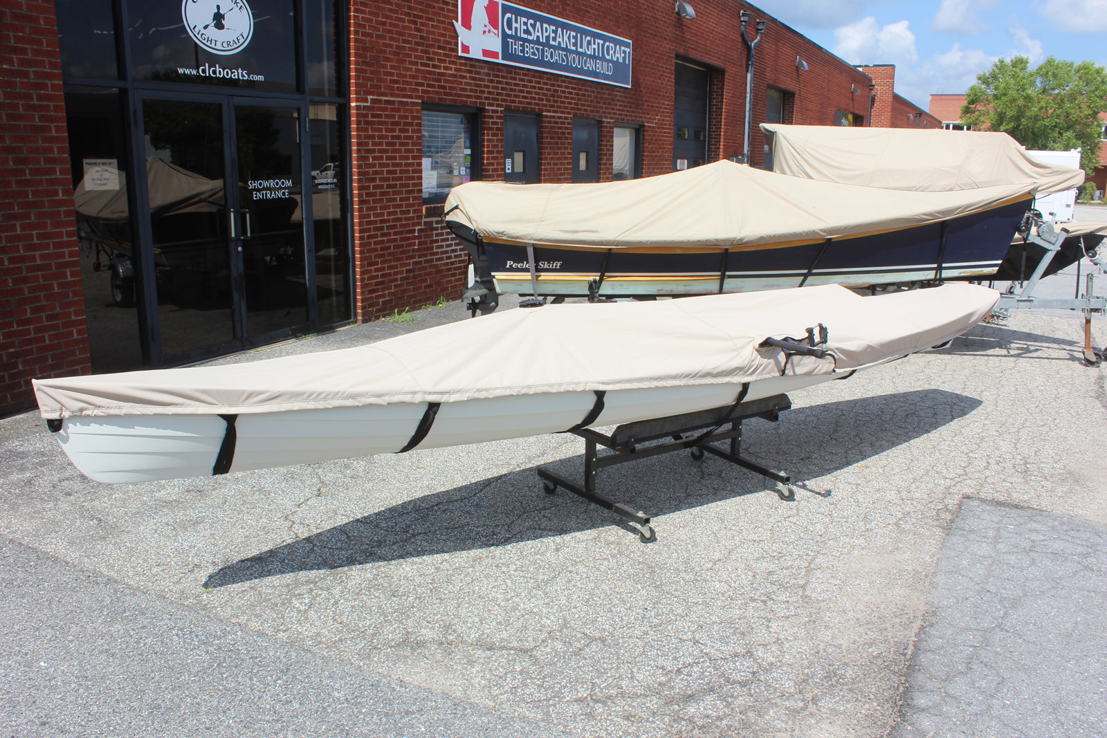 Custom Cover - Annapolis Wherry