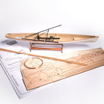 Annapolis Wherry Scale Model Kit Thumbnail