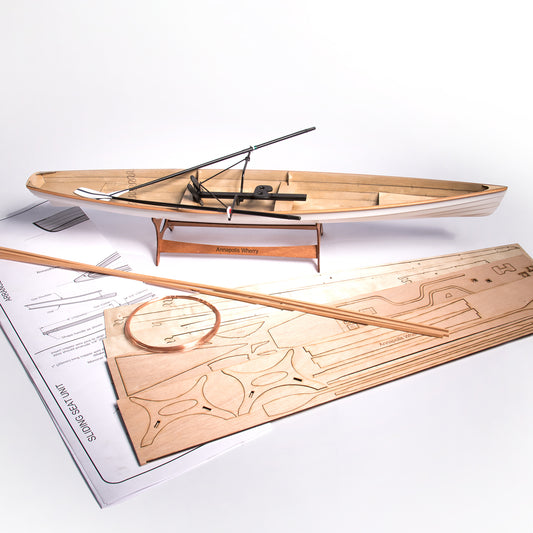 Annapolis Wherry Scale Model Kit