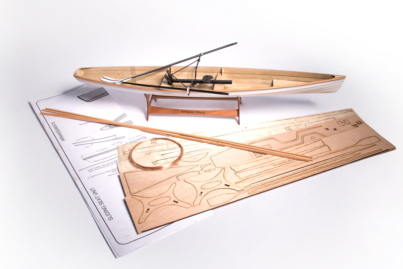 Annapolis Wherry Scale Model Kit