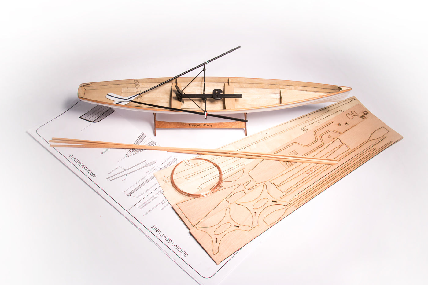 Annapolis Wherry Scale Model Kit