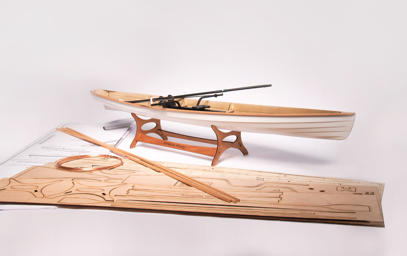 Annapolis Wherry Scale Model Kit
