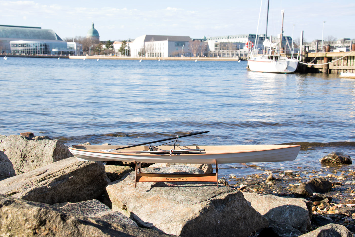Annapolis Wherry Scale Model Kit