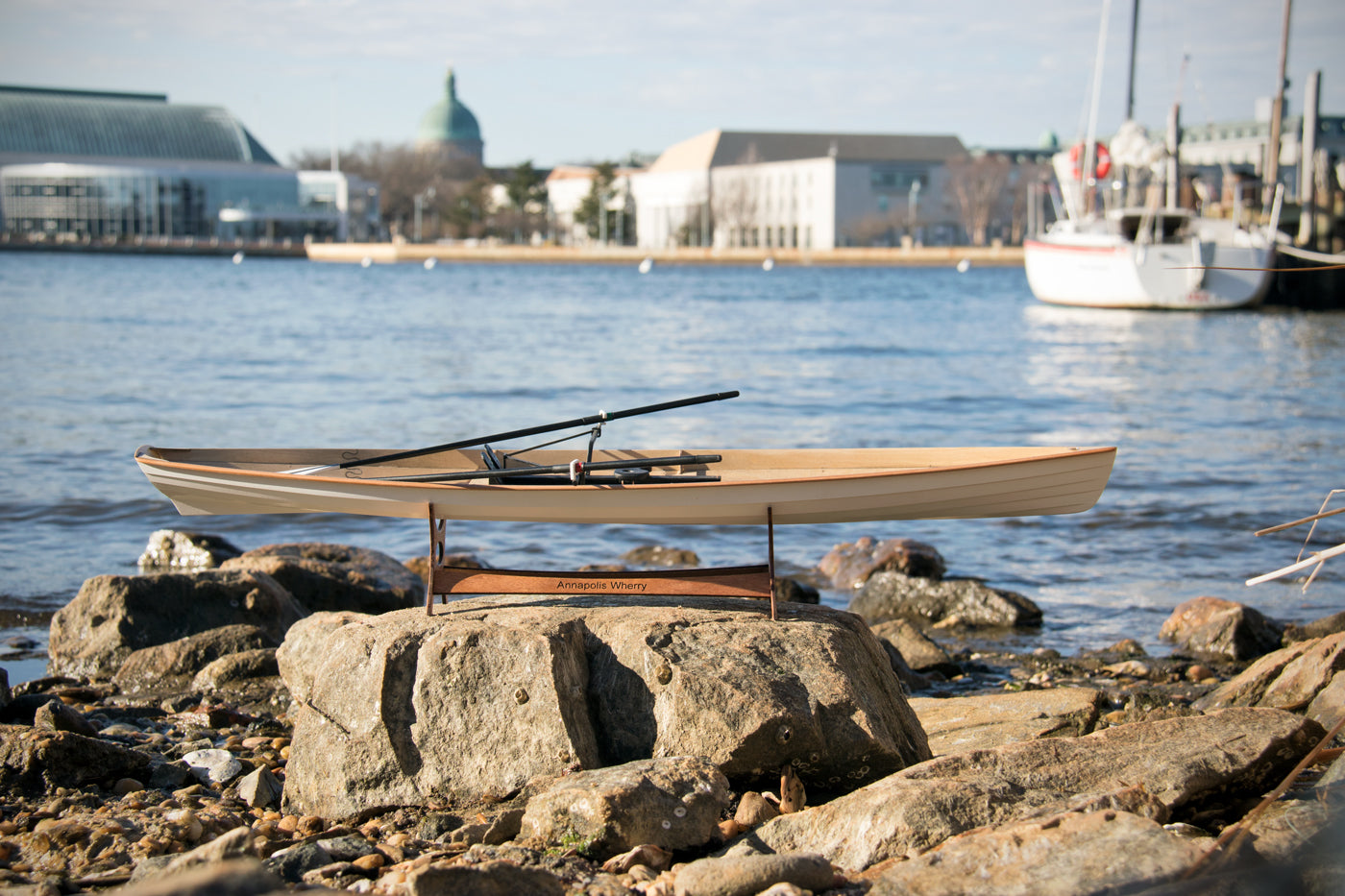 Annapolis Wherry Scale Model Kit