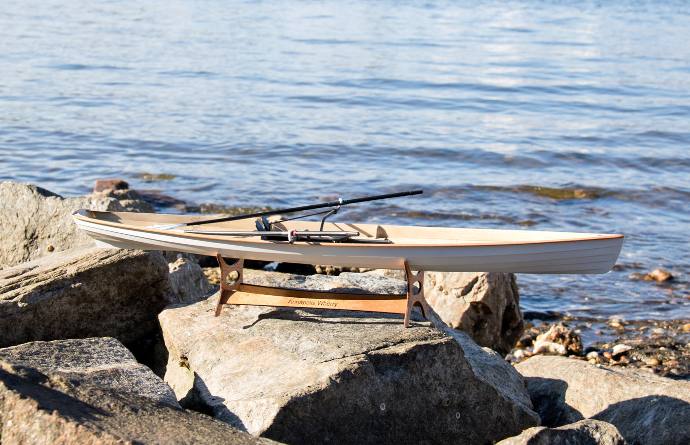 Annapolis Wherry Scale Model Kit