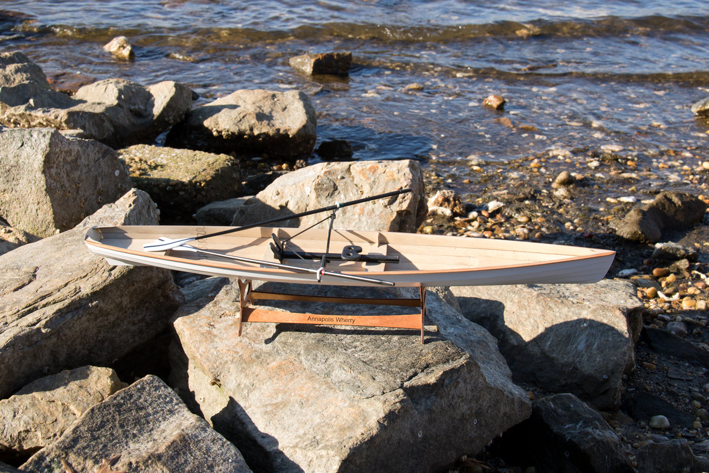 Annapolis Wherry Scale Model Kit