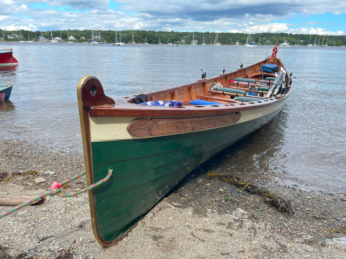 Whitby Gig, "Merry Meeting II" in Maine