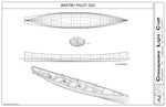 Whitby Pilot Gig plans drawing 2 Thumbnail