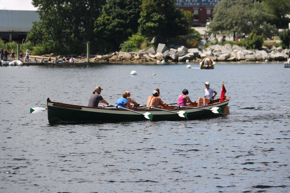 Whitby Pilot Gig in Maine