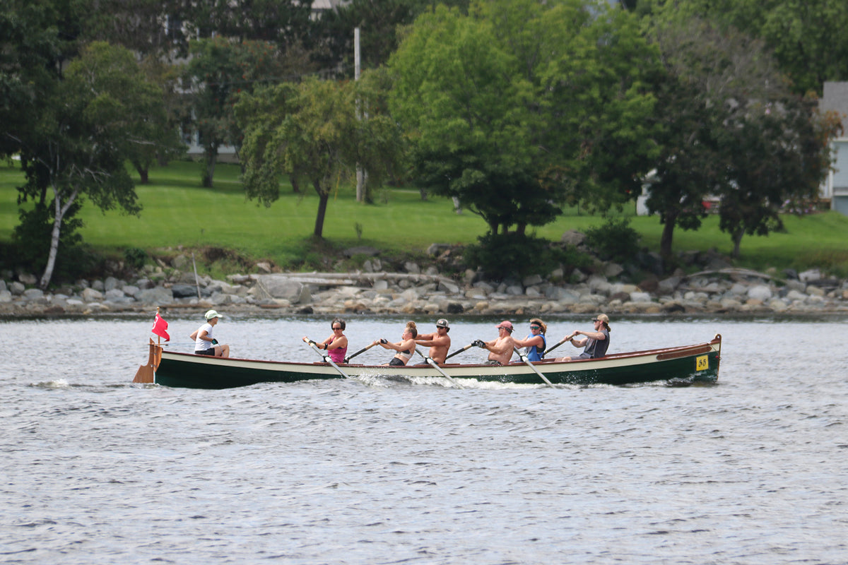 Whitby Pilot Gig in Maine regatta