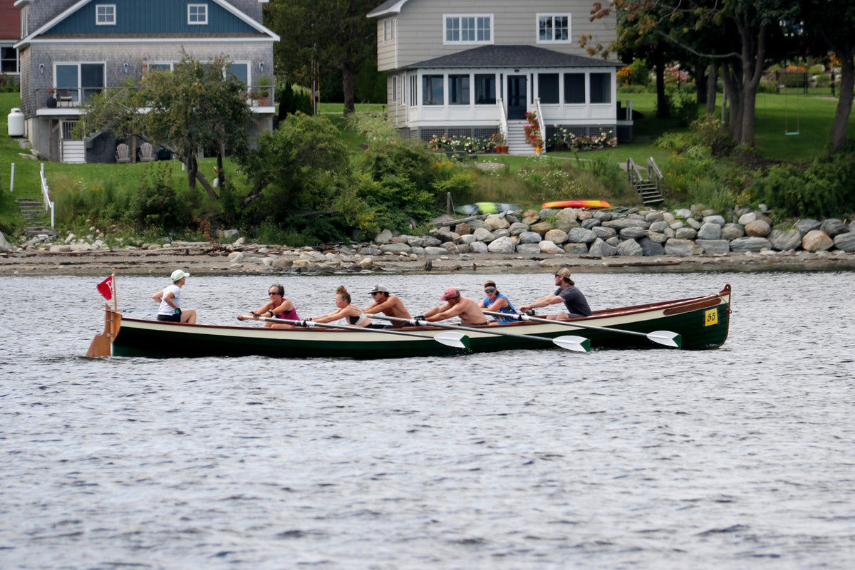 Whitby Pilot Gig in Maine regatta